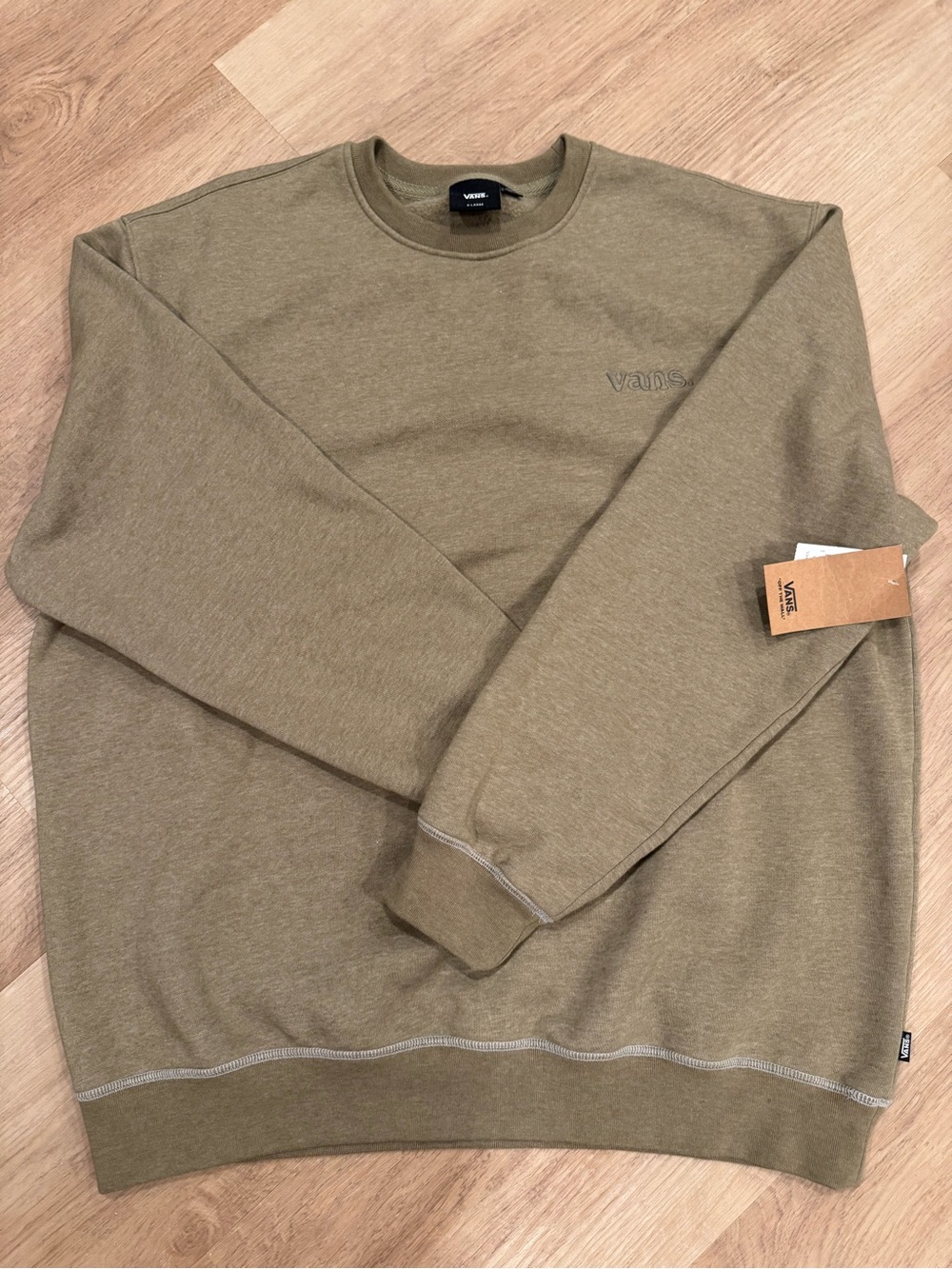 NWT Mens Vans 66 Crew Sweatshirt XL